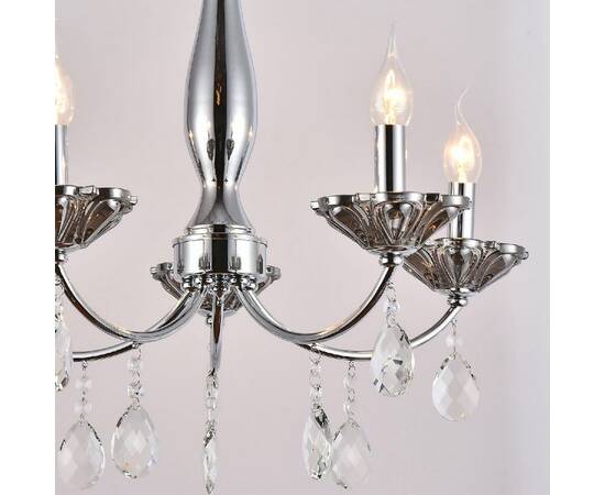 Подвесная люстра Illumico IL1241-5PPA-29 CR, изображение 3