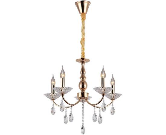 Подвесная люстра Illumico IL1242-5PPA-29 GD