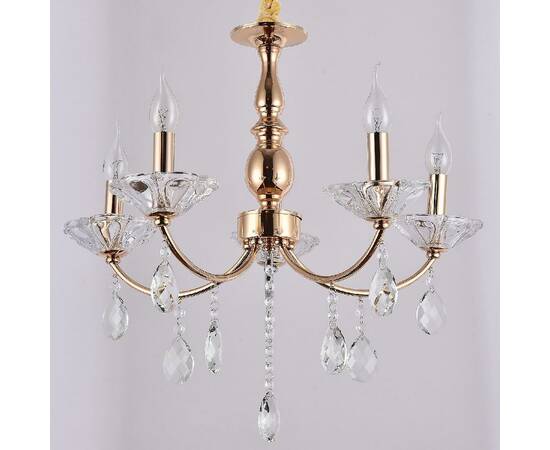 Подвесная люстра Illumico IL1242-5PPA-29 GD, изображение 2