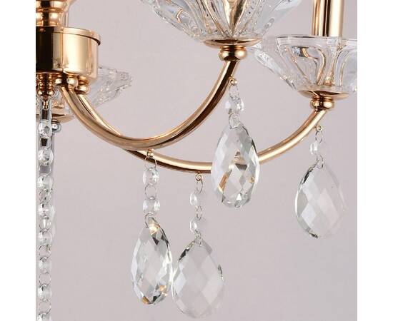 Подвесная люстра Illumico IL1242-5PPA-29 GD, изображение 4