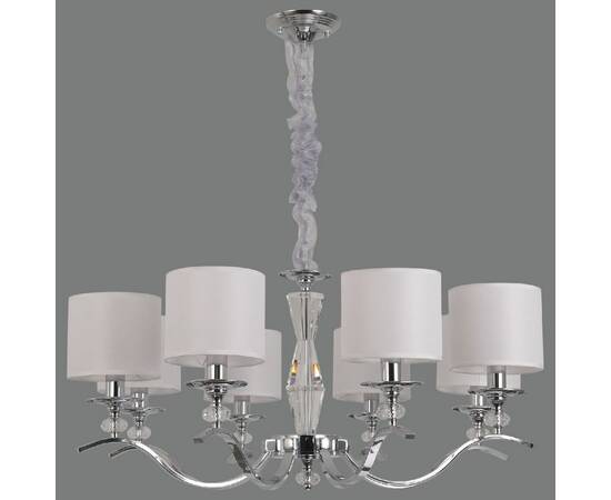 Подвесная люстра Illumico IL1364-8PPA-29 CR, изображение 2