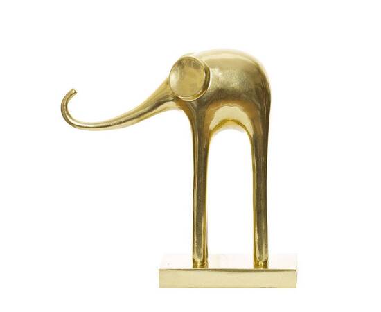 Статуэтка Слон Garda Decor C1289 (золотой)
