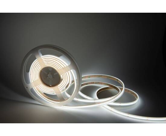 Влагозащищенная светодиодная лента Fiberli 480S-50-67 24В 9,6Вт/м 5000К 5м IP67 12840101, изображение 4