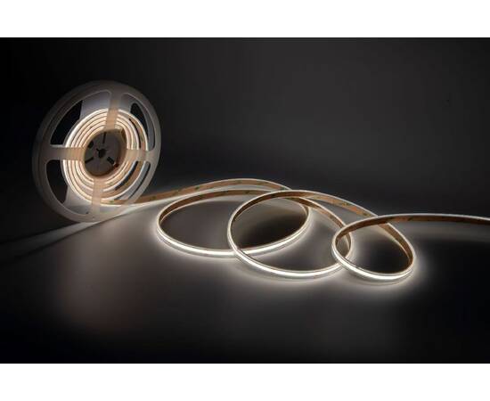 Влагозащищенная светодиодная лента Fiberli 480S-30-67 24В 9,6Вт/м 3000К 5м IP67 12840102, изображение 2