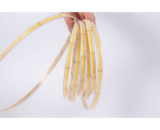 Влагозащищенная светодиодная лента Fiberli 480S-30-67 24В 9,6Вт/м 3000К 5м IP67 12840102, изображение 4