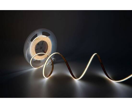 Светодиодная лента Fiberli 480S-30 24В 9,6Вт/м 3000К IP20 12840202, изображение 2