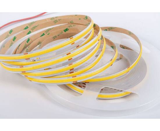 Светодиодная лента Fiberli 480S-30 24В 9,6Вт/м 3000К IP20 12840202, изображение 3