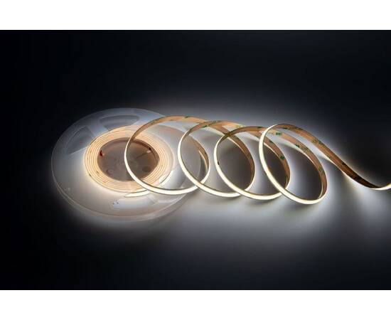 Светодиодная лента Fiberli 480S-30 24В 9,6Вт/м 3000К IP20 12840202, изображение 4