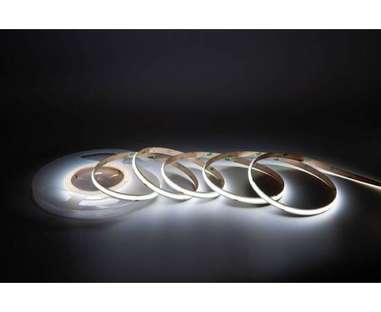 Светодиодная лента Fiberli 480S-50 24В 9,6Вт/м 5000К IP67 12840203, изображение 5