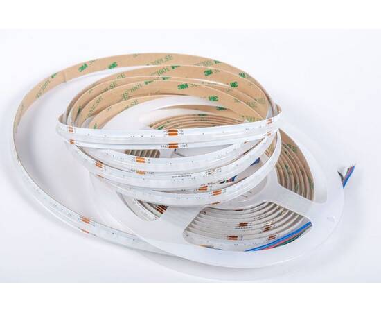 Светодиодная лента Fiberli 480S-RGB 24В 9,6Вт/м RGB IP20 12840204, изображение 2