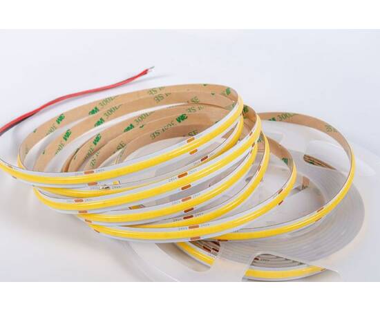 Светодиодная лента Fiberli 480S5-30 24В 5Вт/м 3000К IP20 12840301, изображение 2