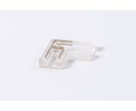 Коннектор угловой для светодиодной ленты Fiberli 480S 12830101, изображение 2