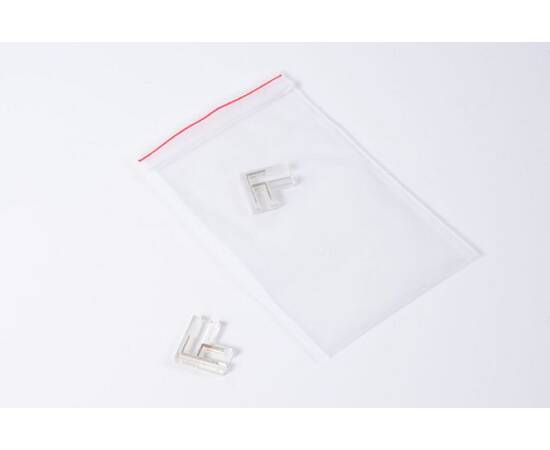 Коннектор угловой для светодиодной ленты Fiberli 480S 12830101, изображение 3