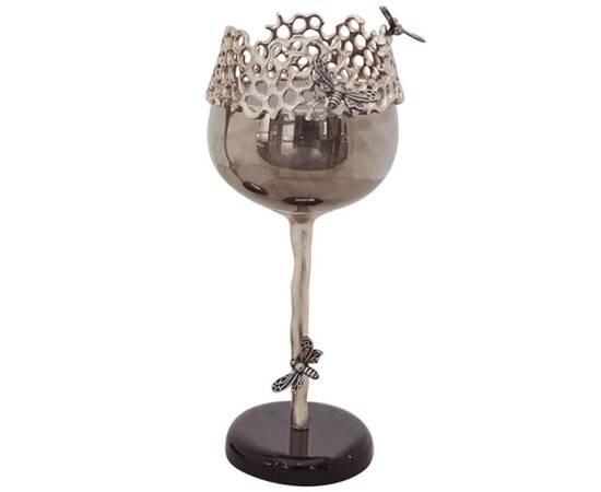 Подсвечник Соты Garda Decor 69-219006