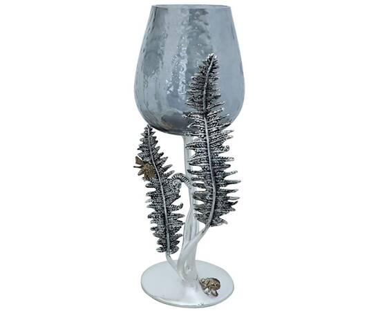 Подсвечник Папоротники Garda Decor 69-119116AS