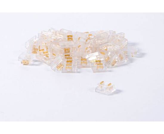 Коннектор прямой для светодиодной ленты Fiberli 480S 12830103, изображение 2