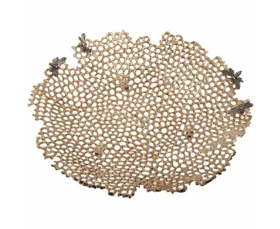 Блюдо Соты Garda Decor 69-219013