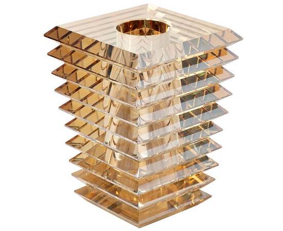 Ваза-подсвечник Garda Decor XVB3461C, изображение 2