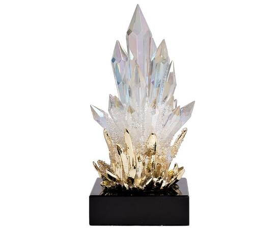 Статуэтка Цветок-кристалл Garda Decor 55RD6150