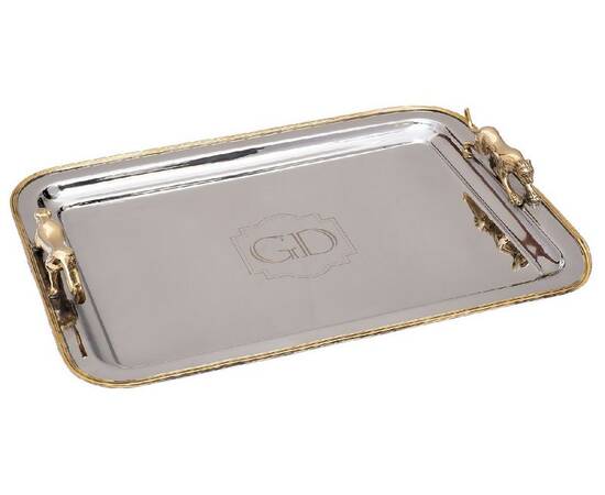 Поднос Леопарды Garda Decor 95IM-16523