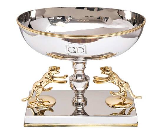 Чаша Леопарды Garda Decor 95IM-16542S