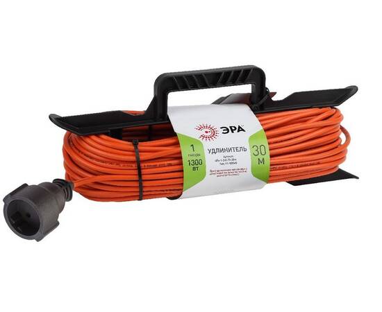 Удлинитель силовой Эра UFx-1-2x0.75-30m Б0046822