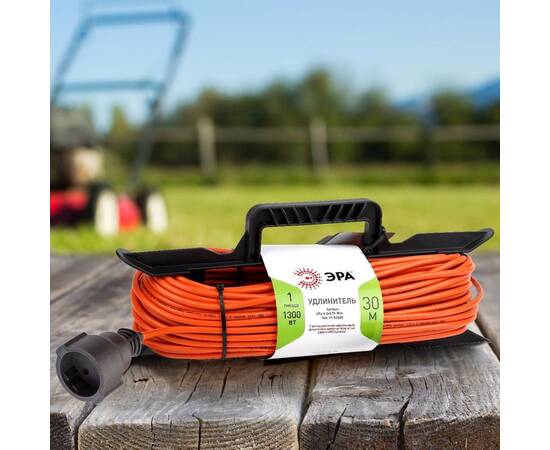 Удлинитель силовой Эра UFx-1-2x0.75-30m Б0046822, изображение 2
