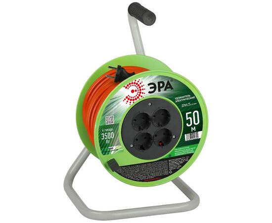 Удлинитель силовой Эра RP-4-2x1.5-50m Б0059784