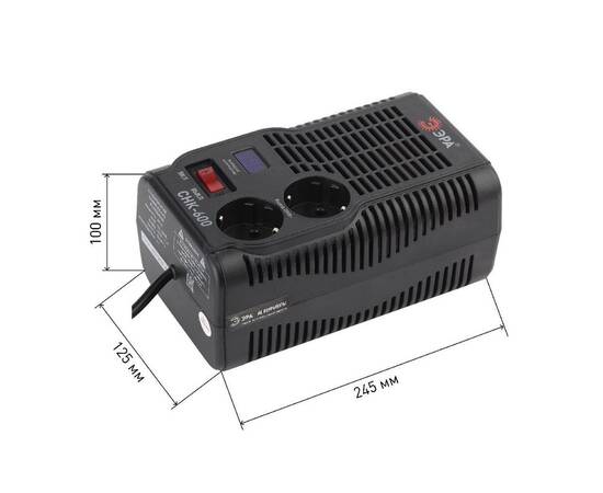 Стабилизатор Эра СНК-600 Б0032468, изображение 6