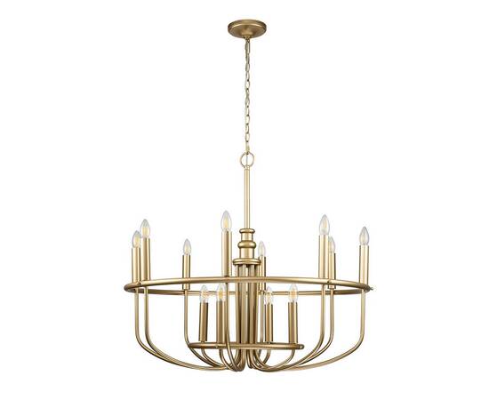 Подвесная люстра Kichler Capitol hill KL-CAPITOL-HILL12-PNBR