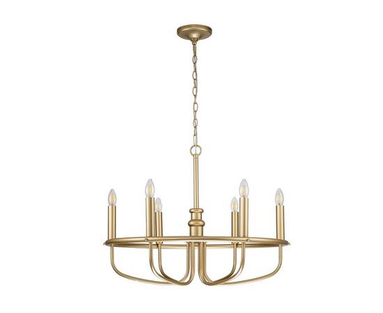 Подвесная люстра Kichler Capitol hill KL-CAPITOL-HILL6-PNBR