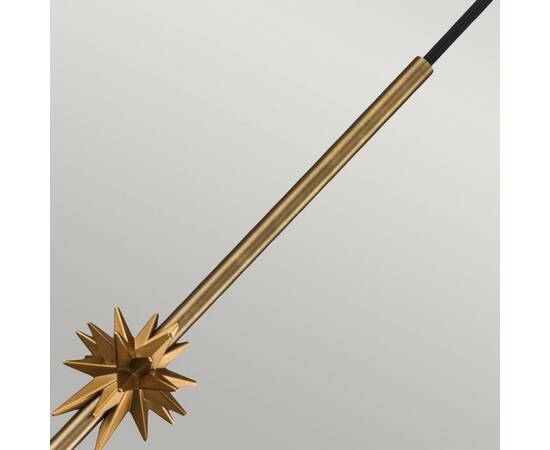 Подвесной светильник Elstead Lighting Etoile ETOILE-P-S-AB, изображение 3