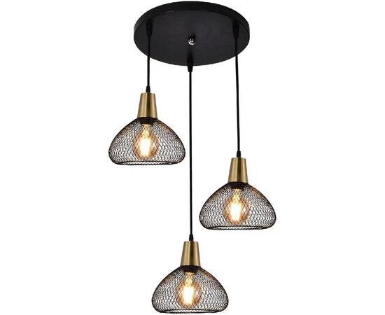 Подвесной светильник Reluce 03204-3.9-03 BK+COPPER