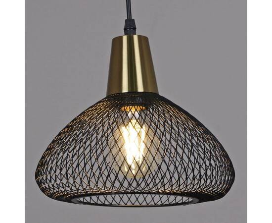 Подвесной светильник Reluce 03204-3.9-03 BK+COPPER, изображение 3