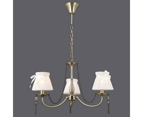 Подвесная люстра Illumico IL0023-3PSQ-24 AB CASTOR