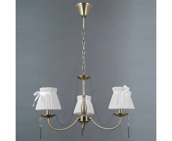 Подвесная люстра Illumico IL0023-3PSQ-24 AB CASTOR, изображение 2