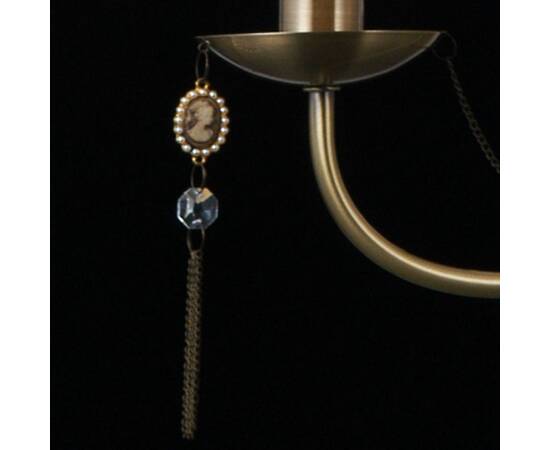 Подвесная люстра Illumico IL0023-3PSQ-24 AB CASTOR, изображение 5