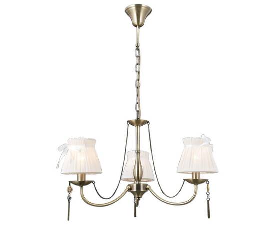 Подвесная люстра Illumico IL0023-3PSQ-24 AB CASTOR, изображение 6