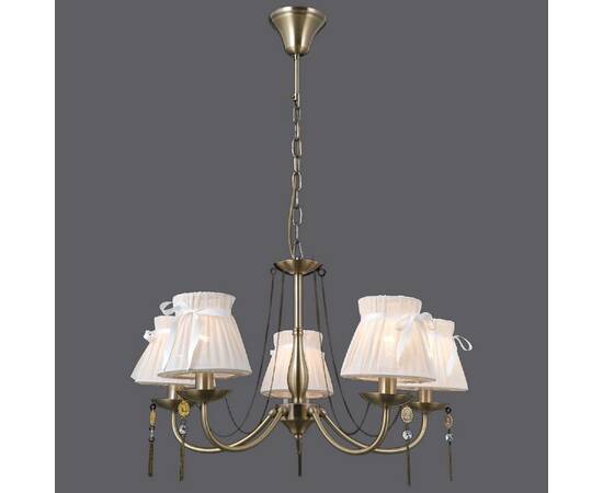 Подвесная люстра Illumico IL0023-5PSQ-24 AB CASTOR