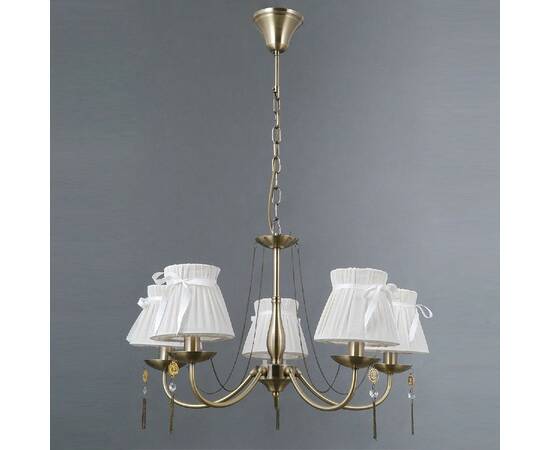 Подвесная люстра Illumico IL0023-5PSQ-24 AB CASTOR, изображение 2