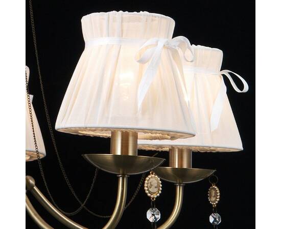 Подвесная люстра Illumico IL0023-5PSQ-24 AB CASTOR, изображение 3