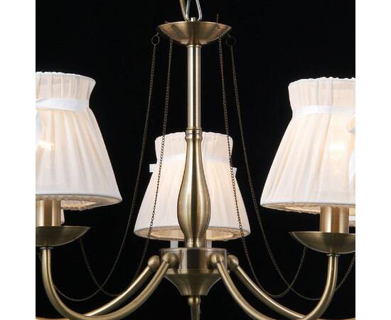 Подвесная люстра Illumico IL0023-5PSQ-24 AB CASTOR, изображение 4