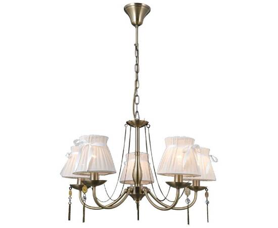 Подвесная люстра Illumico IL0023-5PSQ-24 AB CASTOR, изображение 6