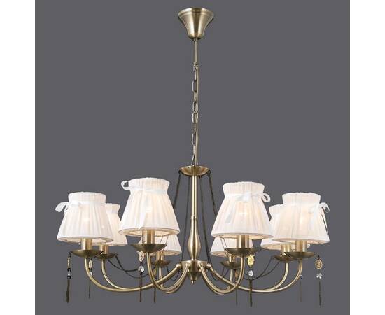 Подвесная люстра Illumico IL0023-8PSQ-24 AB CASTOR