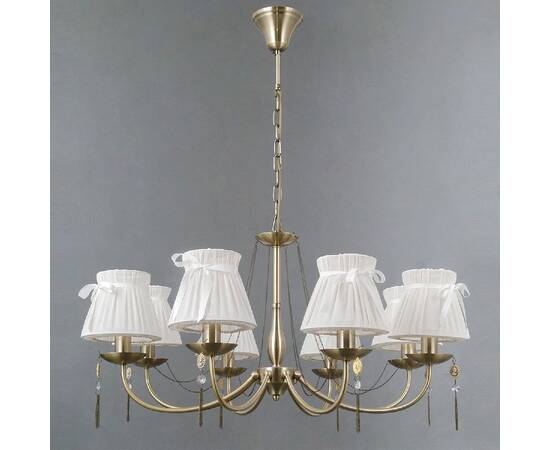 Подвесная люстра Illumico IL0023-8PSQ-24 AB CASTOR, изображение 2