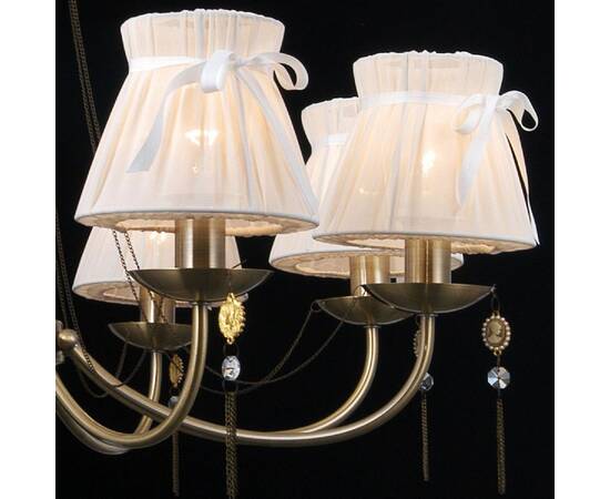 Подвесная люстра Illumico IL0023-8PSQ-24 AB CASTOR, изображение 3