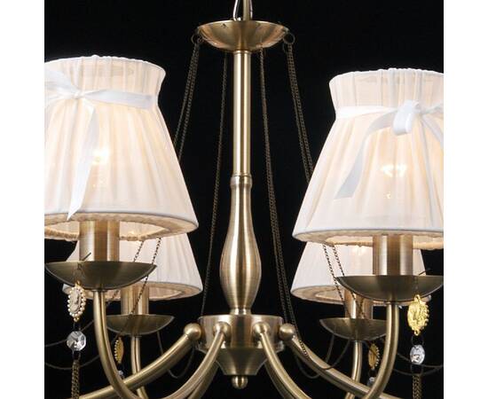 Подвесная люстра Illumico IL0023-8PSQ-24 AB CASTOR, изображение 4