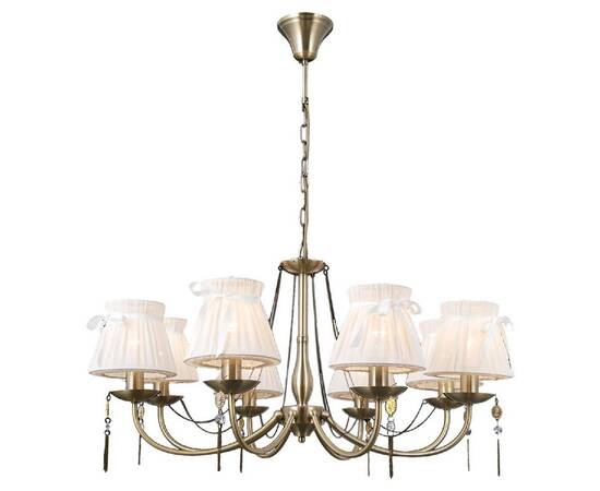 Подвесная люстра Illumico IL0023-8PSQ-24 AB CASTOR, изображение 6