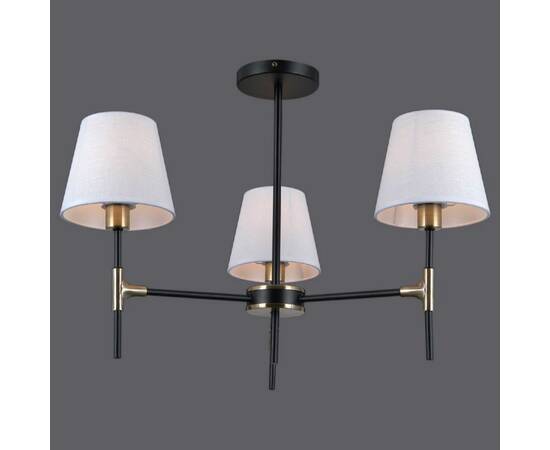 Люстра на штанге Illumico IL0185-3CSQ-24 BK AB CASTOR