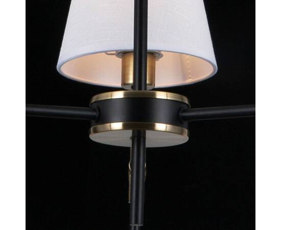 Люстра на штанге Illumico IL0185-3CSQ-24 BK AB CASTOR, изображение 4